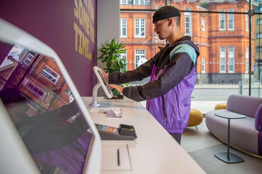 Yotel London City Ανέσεις φωτογραφία