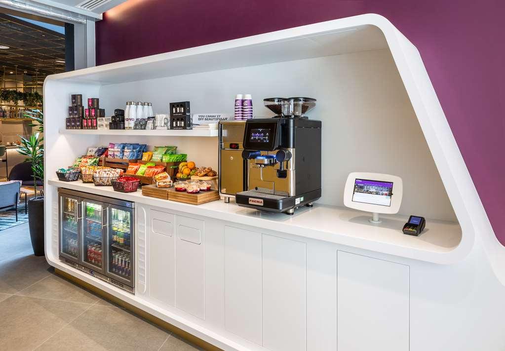 Yotel London City Εστιατόριο φωτογραφία